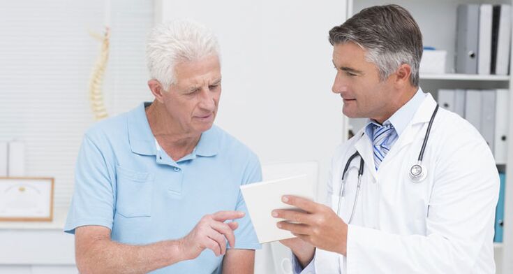 Chronic prostatitis in men is a good reason to see a doctor for treatment